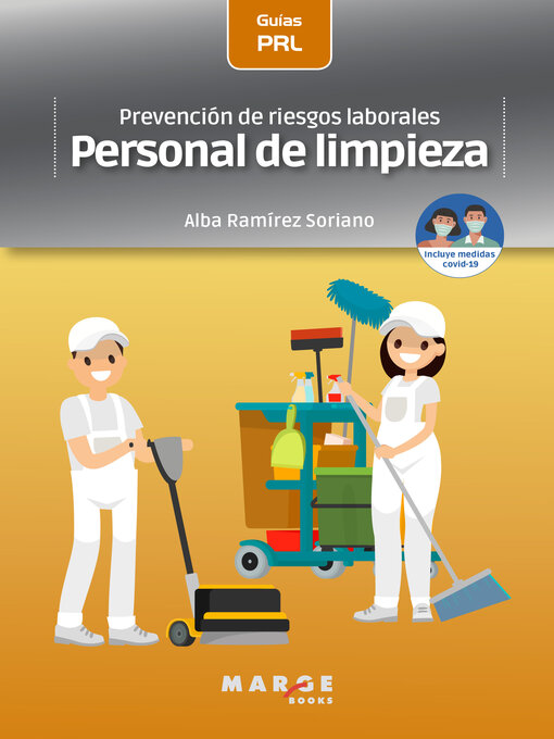 Title details for Personal de limpieza by Alba Ramírez Soriano - Available
